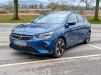 Gebraucht Opel Corsa-e Elegance 100 kW (136 PS) 2021 Blau Kleinwagen