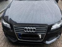 Gebraucht Audi A4 Ambiente 190 PS (139 kW) 2008 Schwarz Limousine