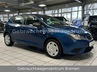 Gebraucht Seat Ibiza Reference 69 PS (50 kW) 2014 Blau Kleinwagen