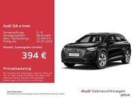 Gebraucht Audi Q4 e-tron Ambiente 210 kW (286 PS) 2025 Schwarz SUV