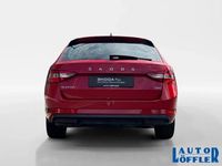 Gebraucht Skoda Superb 200 PS (147 kW) 2021 Rot Kombi