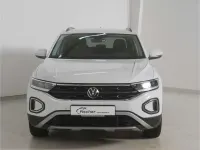 Gebraucht VW T-Roc Life 116 PS (85 kW) 2024 Weiss SUV