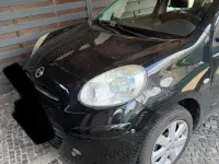 Gebraucht Nissan Micra Acenta 80 PS (58 kW) 2011 Schwarz Kleinwagen