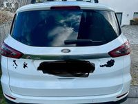 Gebraucht Ford S-MAX S 180 PS (132 kW) 2017 Weiß Van / Kleinbus