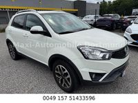 Gebraucht Ssangyong (KGM) Korando Sapphire 178 PS (130 kW) 2016 Weiß SUV