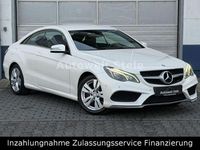 Gebraucht Mercedes E350 AMG line 252 PS (185 kW) 2013 Weiß Coupé