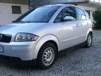 Gebraucht Audi A2 61 PS (44 kW) 2002 Silber Kleinwagen