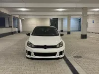 Gebraucht VW Golf VI GTI 211 PS (155 kW) 2009 Weiß Kleinwagen