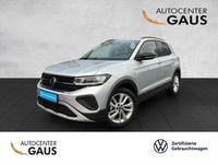 Gebraucht VW T-Cross Goal 95 PS (69 kW) 2025 Silber SUV