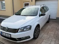 Gebraucht VW Passat Business 160 PS (117 kW) 2014 Weiß Kombi