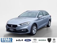 Gebraucht Seat Leon Style 116 PS (85 kW) 2022 Silber Kombi