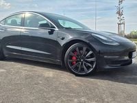 Gebraucht Tesla Model 3 Performance 377 kW (513 PS) 2020 Schwarz Limousine