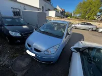 Second-hand Mitsubishi Colt 75 CP (55 kW) 2007 Albastru Hatchback