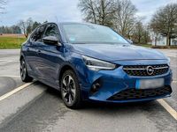 Gebraucht Opel Corsa-e Elegance 100 kW (136 PS) 2021 Blau Kleinwagen