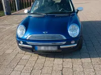 Usata Mini Cooper 115 CV (84 kW) 2003 Blu Utilitaria
