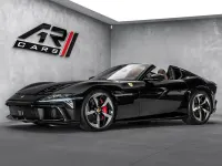 Neu Ferrari 12 Cilindri 825 PS (606 kW) 2026 Schwarz Cabrio