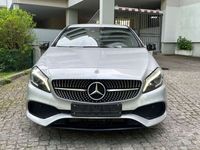 gebraucht Mercedes A220 CDI BlueEfficiency Aut./AMG Line/Leder/LED