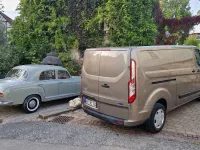Gebraucht Ford Transit Custom 170 PS (125 kW) 2020 Beige