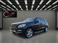 Gebraucht Mercedes ML350 258 PS (189 kW) 2012 Schwarz SUV