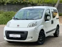 Brugt Fiat Qubo Dynamic 75 HK (55 kW) 2009 Hvid MPV