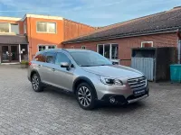Gebraucht Subaru Outback Sport 150 PS (110 kW) 2015 Silber Kombi
