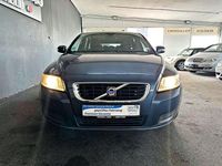 Gebraucht Volvo V50 Kinetic 109 PS (80 kW) 2009 Blau Kombi