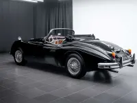 Gebraucht Jaguar XK S 250 PS (183 kW) 1959 Schwarz Cabrio
