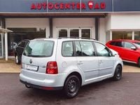Gebraucht VW Touran Trendline 105 PS (77 kW) 2010 Silber Van / Kleinbus