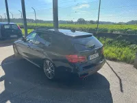 Gebraucht BMW 330 M Sport 258 PS (189 kW) 2016 Schwarz Kombi
