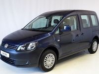 Gebraucht VW Caddy Trendline 102 PS (75 kW) 2013 Blau metallic Van / Kleinbus