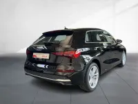 Używany Audi A3 Advanced 116 KM (85 kW) 2024 Czarny Sedan/Limuzyna
