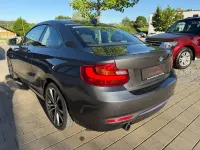 Gebraucht BMW 220 Sport Line 184 PS (135 kW) 2014 Grau Coupé