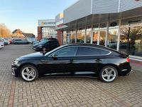 Gebraucht Audi A5 Sportback S-Line 204 PS (150 kW) 2022 Schwarz Kleinwagen