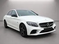 Gebraucht Mercedes C300e AMG 194 PS (142 kW) 2020 Weiß Limousine