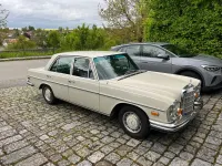 Gebraucht Mercedes 280 SE 160 PS (117 kW) 1971 Weiß Limousine