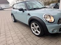Used Mini Cooper 122 HP (89 kW) 2011 Blue Hatchback
