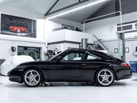 Gebraucht Porsche 996 320 PS (235 kW) 2002 Basaltschwarzmetallic Cabrio