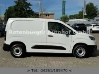 Gebraucht Toyota Proace 75 PS (55 kW) 2021 Arctic white Van / Kleinbus