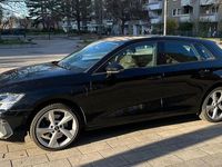 Gebraucht Audi A3 204 PS (150 kW) 2021 Schwarz Limousine