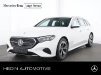 Gebraucht Mercedes E200 Avantgarde 150 PS (110 kW) 2025 Unilack polarweiß Kombi