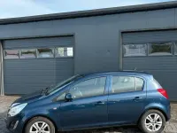 Gebraucht Opel Corsa 85 PS (62 kW) 2012 Blau Kleinwagen