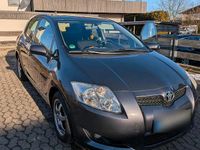 Gebraucht Toyota Auris 97 PS (71 kW) 2007 Grau Kleinwagen