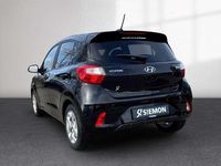 Gebraucht Hyundai i10 GO! 67 PS (49 kW) 2023 Schwarz Kleinwagen