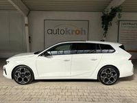 Gebraucht Opel Astra Ultimate 131 PS (96 kW) 2024 Lack weiss banquise/typ aussen Kombi