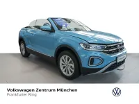 Neu VW T-Roc Cabriolet Style 150 PS (110 kW) 2025 Blau Cabrio