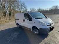Gebraucht Opel Vivaro 114 PS (83 kW) 2009 Weiß Van / Kleinbus