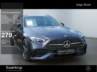 Gebraucht Mercedes C200 AMG 163 PS (119 kW) 2025 Grau Limousine