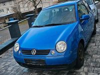 Gebraucht VW Lupo 60 PS (44 kW) 2001 Blau Kleinwagen
