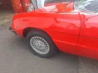 Gebraucht Alfa Romeo Spider 131 PS (96 kW) 1978 Rot Cabrio