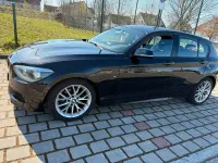 Gebraucht BMW 116 M Sport 136 PS (100 kW) 2015 Schwarz Kleinwagen